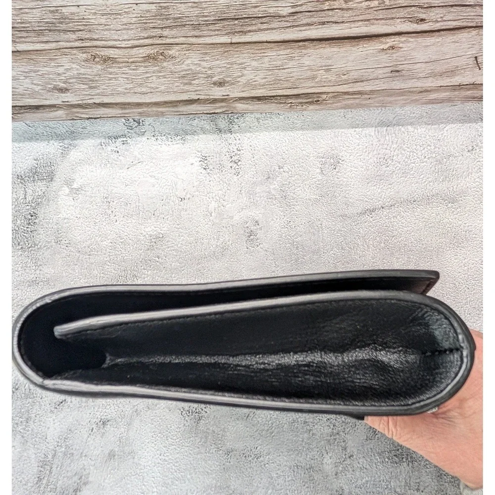 YSL Yves Saint Laurent Belle De Jour Large Clutch. Authenticated! Comes with COA